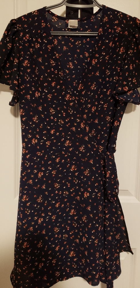 Wrap up dress